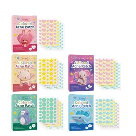 Wiieey Acne Patch Series Fade Acne Mark Spot Cleaning Closed Multi-Style Graphic Acne Patch
