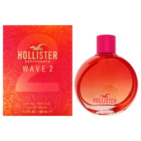 Wave 2 by Hollister for Women - 3.4 oz EDP Spray