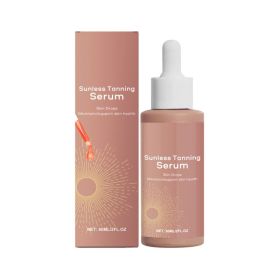 AMZ Herbal Anti-Sunburn Tanning Essence, Summer Beach Sunburn Tanning, Wheat-Complexion Body Moisturizing Essence (Option: 60ml-82.23g-1.34*1.34*5.04inch)