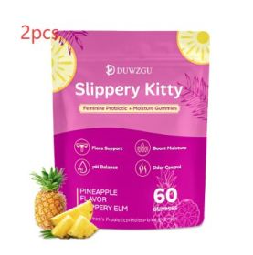 Female Probiotic Moisturizing Gummy (Option: Picture color-2PCS)