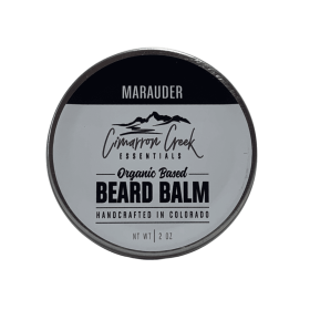 Marauder Organic Beard Balm 2oz (size: 1/2 oz)