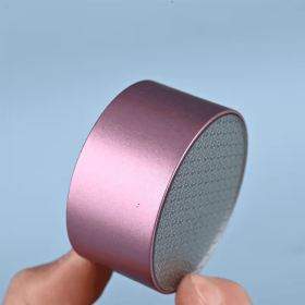 Fine double-sided textured nano two in one hair removal and foot skin grinding machine (Color: ROSE)