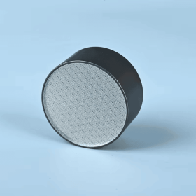 Fine double-sided textured nano two in one hair removal and foot skin grinding machine (Color: Gray)