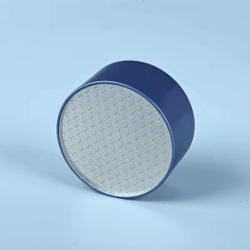 Fine double-sided textured nano two in one hair removal and foot skin grinding machine (Color: Blue)